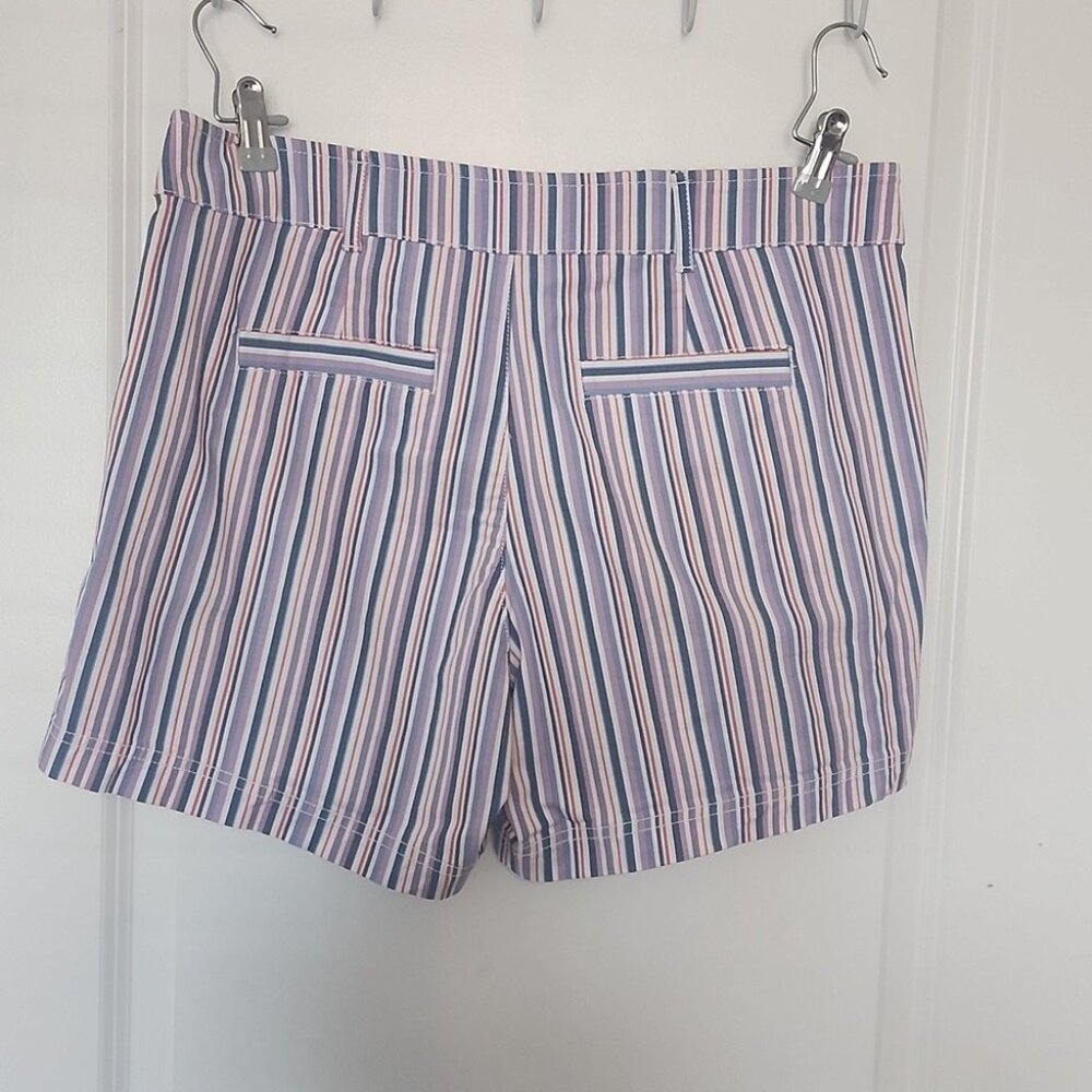 Gap Striped Shorts Size 12 - Picture 2 of 4